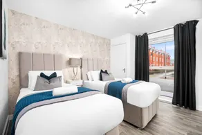 Beautiful apartment with 1 room for 2 persons - Image 2