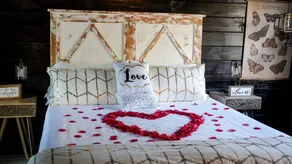 Romantic Escapes in this Stunning A-Frame in North Carolina with Access to a Private Hot Tub and Fire Pit - Image 4