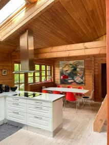 Wooden house with nature views near Silkeborg - Image 4