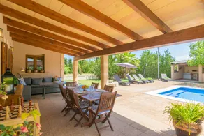Villa with garden, BBQ & terrace - Image 2