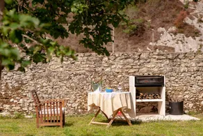 Ferienhaus mit Grill, Garten und Terrasse | Gartenblick - Image 4