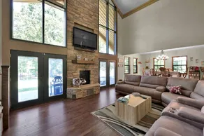 Spacious Texas Ranch Retreat with Cowboy Pool and Fire Pit Near Lake Livingston, Coldspring TX - Image 2