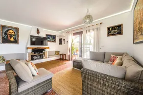 Ferienhaus mit Terrasse, privatem Pool und Grill | Bergblick - Image 5
