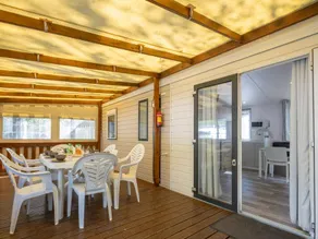 Family-friendly mobile home with heated pool & terrace | Dogs allowed - Image 4