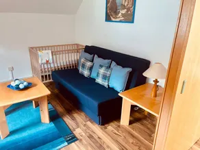 Flat with garden, pool & sauna | Panoramic view - Image 5
