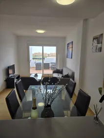 Children-friendly flat with BBQ, pool & terrace | Golf view - Image 3
