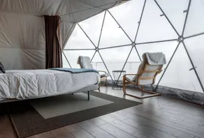 Beautiful Luxurious Dome with Breatktaking Views for a Unique Glamping Experience in Fundão, Portugal - Image 2