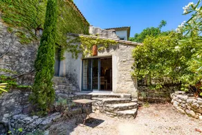 Holiday home with terrace, barbeque & pool - Image 3