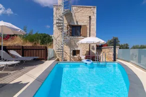 Fully equipped lovely villa with barbecue, terrace & private pool - Image 2