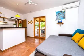 Appartement de vacances avec barbecue, terrasse et jardin - Image 4