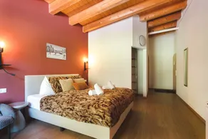Mountain View Deluxe: Enjoy mountain views together, a balcony, and alpine luxury. Perfect for a romantic stay in summer or winter. - Image 2