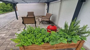 Voll ausgestattetes Ferienhaus mit Terrasse, Grill und Garten | Haustierfreundlich - Image 5