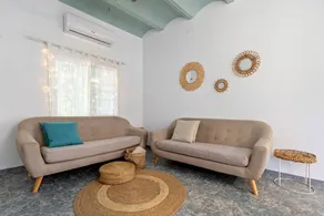 Maison avec internet haut débit, piscine privée et jardin | Vue jardin - Image 4