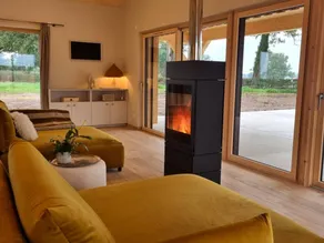 Cottage con sauna, barbecue e piscina privata | Ammette cani - Image 4