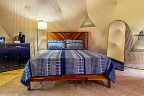 Enchanting Dome Retreat by the Mountain and River in the Heart of New York’s Catskills - Image 5