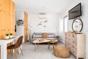 Maison de vacances avec barbecue, jardin et terrasse | Vue jardin - Image 5