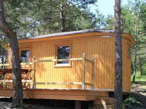Bungalow avec terrasse et piscine chauffée - Image 4