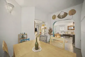 Apartment 'Blue House Nature and Calm' mit Meerblick, Gemeinschaftsgarten und WLAN - Image 5