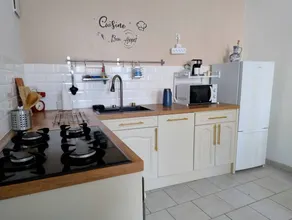 Cottage convivial et familial avec barbecue, jardin et terrasse | Vue jardin | Avec animaux acceptés - Image 4