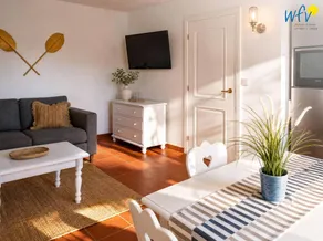 Modern vacation apartment in picturesque Dranske with WLAN and outdoor area - Image 4
