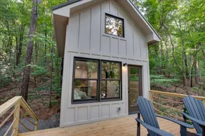Serene Tree House with Forest Views from the Deck in Alabama - Image 5