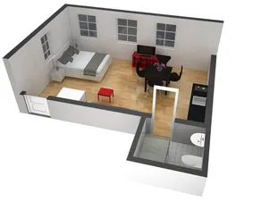 Studio | Pet-friendly - Image 3