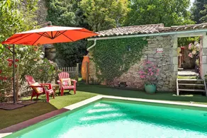 Holiday apartment with terrace, pool & garden | Mountain view - Image 2