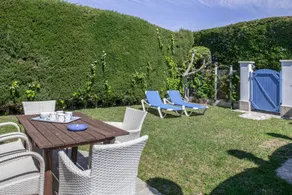 Maison avec barbecue, jardin et piscine | Vue jardin | Idéale pour le télétravail - Image 2