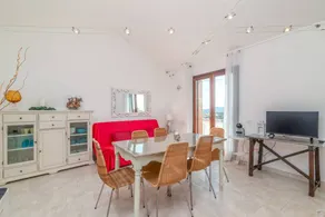 Appartement de vacances avec terrasse, piscine et jardin | Vue mer - Image 2