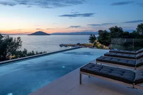Villa with terrace, garden & private pool | Garden view - Image 3