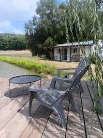 Mobile Home "By the Lake" with Lake View and Private Garden - Image 3