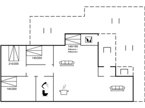 Holiday Home Wildemor 35m from the sea by Interhome - Image 2