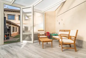 Ferienhaus mit Grill, privatem Pool und Garten | Gartenblick - Image 3