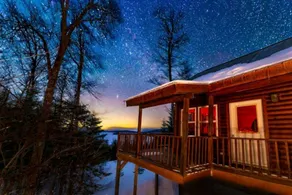 Scenic Retreat With a Spacious Deck, gas Fireplace, and Moosehead Lake Views - Image 4
