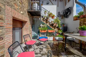 Villa con terrazza, piscina privata e barbecue | Vista sulla piscina - Image 4