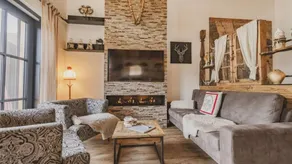 Holiday home with terrace, garden & sauna - Image 4