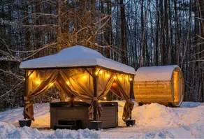 Cozy A-Frame Cabin with Hot Tub & Sauna near Stratton Mountain, Vermont - Image 2
