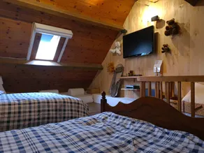 Agréable chalet convivial et familial avec terrasse et barbecue | Vue lac | Avec animaux admis - Image 4