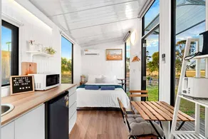 Farmstay Tiny House Glamping in Victoria for a Nature Escape - Image 4