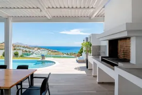 Villa avec piscine privée | Vue plage - Image 4