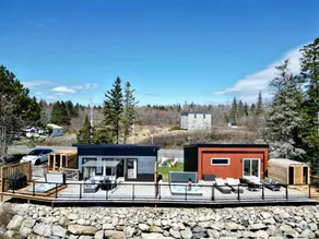 Coastal Tiny Home with Hot Tub & Ocean Views Firepit in Summerville Centre, Canada - Image 5