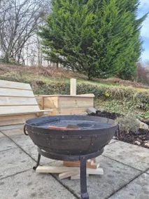Lodge avec jardin et barbecue | Vue lac - Image 3