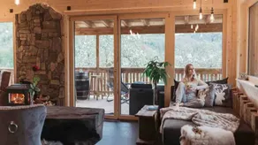 House with sauna, terrace & jacuzzi | Mountain view - Image 4