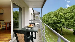 Familienfreundliches Studio mit Pool - Image 2