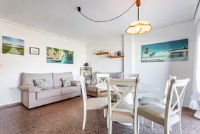Holiday apartment with terrace & pool | Beach view - Image 5