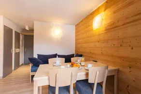 À 150m des pistes de ski, 3ème étage, vue montagne, balcon, télévision, 29m², Serre Chevalier - Image 3