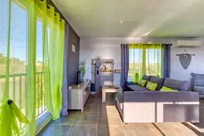 Family-friendly wonderful villa with BBQ, terrace & garden | Garden view - Image 2