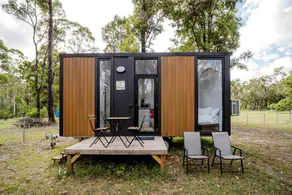 Secluded Tiny House Nestled Amidst Trees in James Creek, New South Wales - Image 2