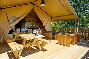 CAMPING THE FORET - Mobile-home Comfort Super Titania - Television 5 people - Image 5