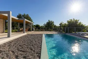 Villa Nikos private pool - country views - BBQ - Image 2